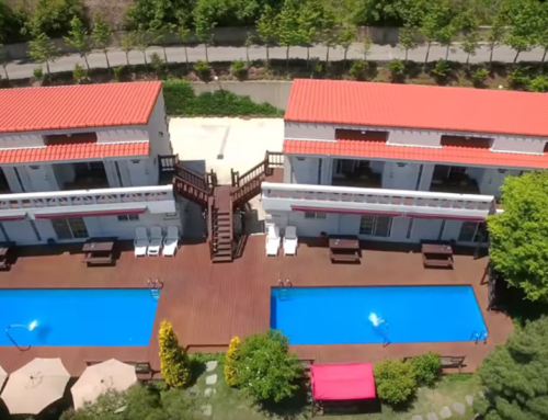 Drone video shooting and video editing for Agrina pesion resort